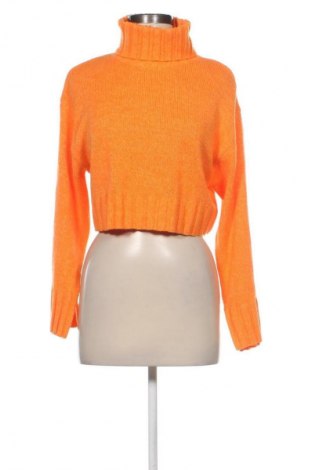 Дамски пуловер H&M Divided, Размер S, Цвят Оранжев, Цена 12,78 €