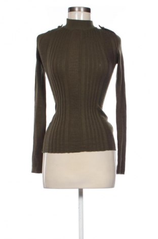 Дамски пуловер H&M L.O.G.G., Размер XS, Цвят Зелен, Цена 7,66 €