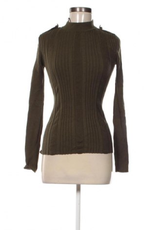 Дамски пуловер H&M L.O.G.G., Размер M, Цвят Зелен, Цена 7,15 €