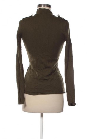 Дамски пуловер H&M L.O.G.G., Размер M, Цвят Зелен, Цена 7,15 €