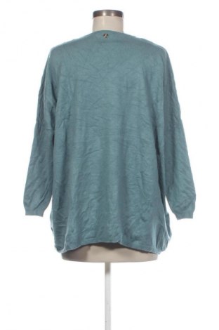 Дамски пуловер H2O, Размер M, Цвят Зелен, Цена 3,57 €