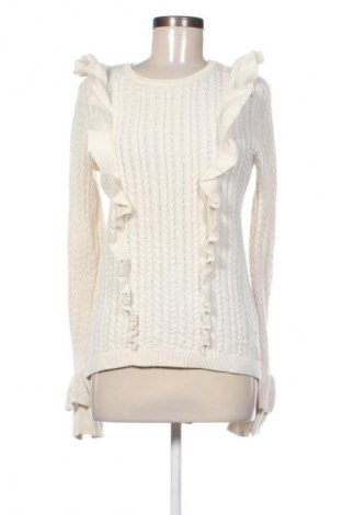Damski sweter Hallhuber, Rozmiar M, Kolor ecru, Cena 141,99 zł