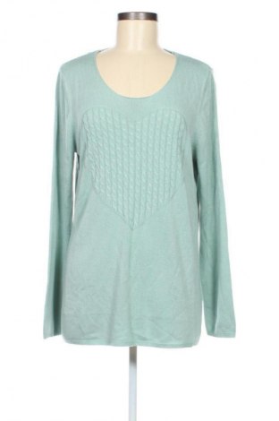 Дамски пуловер Helena Vera, Размер L, Цвят Зелен, Цена 9,20 €