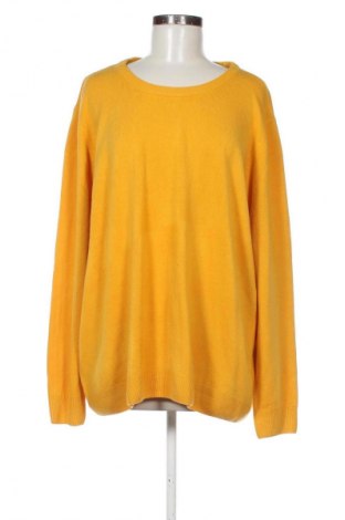 Dámský svetr Helena Vera, Velikost 3XL, Barva Oranžová, Cena  399,00 Kč