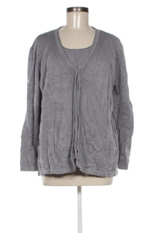 Dámský svetr Helena Vera, Velikost XXL, Barva Šedá, Cena  109,00 Kč