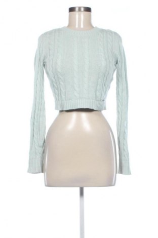 Дамски пуловер Hollister, Размер XXS, Цвят Зелен, Цена 13,80 €
