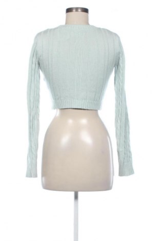 Дамски пуловер Hollister, Размер XXS, Цвят Зелен, Цена 13,80 €
