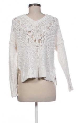 Дамски пуловер Hollister, Размер XS, Цвят Бял, Цена 6,64 €