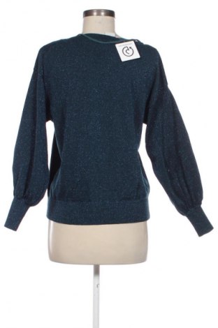 Pulover de femei Ichi, Mărime M, Culoare Albastru, Preț 68,24 Lei