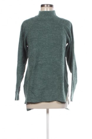 Pulover de femei Ichi, Mărime S, Culoare Verde, Preț 53,99 Lei