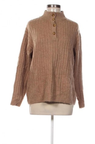 Дамски пуловер Ichi, Размер L, Цвят Кафяв, Цена 7,66 €