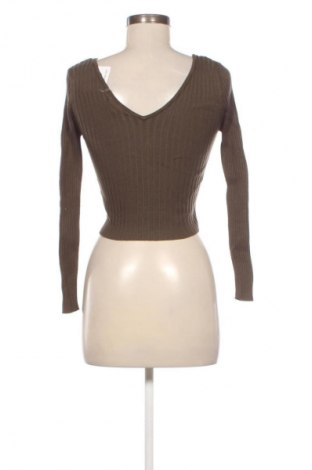 Pulover de femei In April 1986, Mărime S, Culoare Verde, Preț 78,25 Lei