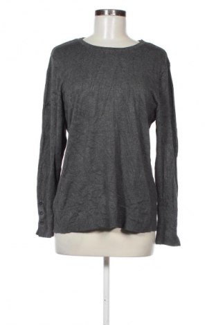 Дамски пуловер JM Collection, Размер XL, Цвят Сив, Цена 2,55 €