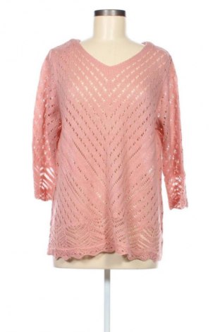 Dámský svetr Janina, Velikost L, Barva Popelavě růžová, Cena  59,00 Kč