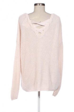 Damenpullover Janina, Größe L, Farbe Aschrosa, Preis € 7,99