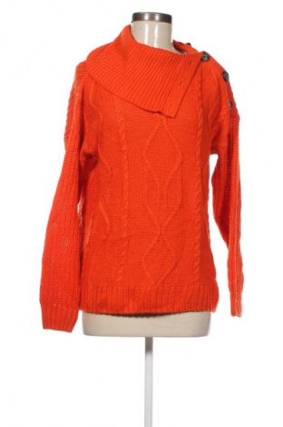 Damski sweter Janina, Rozmiar M, Kolor Pomarańczowy, Cena 29,99 zł
