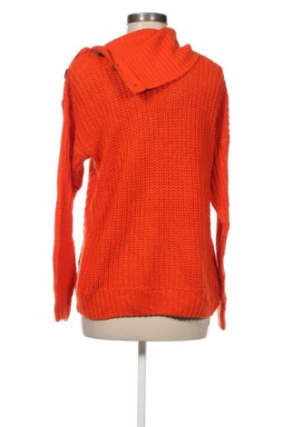 Damski sweter Janina, Rozmiar M, Kolor Pomarańczowy, Cena 29,99 zł