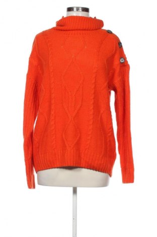 Női pulóver Janina, Méret M, Szín Narancssárga
, Ár 2 899 Ft