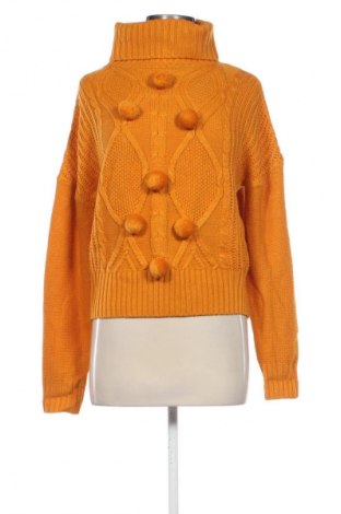 Damski sweter Janina, Rozmiar M, Kolor Pomarańczowy, Cena 64,99 zł