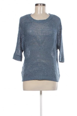 Дамски пуловер Janina, Размер L, Цвят Син, Цена 2,04 €