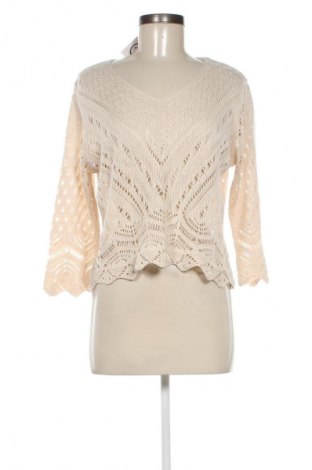 Női pulóver Jdy, Méret L, Szín Bézs, Ár 3 109 Ft