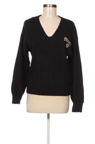 Γυναικείο πουλόβερ Jean Louis Francoise, Μέγεθος M, Χρώμα Μαύρο, Τιμή 10,99 €