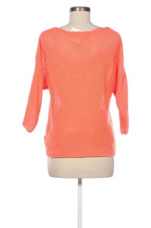 Дамски пуловер Jean Pascale, Размер S, Цвят Оранжев, Цена 5,62 €