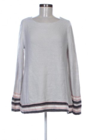 Дамски пуловер Jean Pascale, Размер L, Цвят Сив, Цена 8,69 €