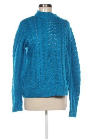 Дамски пуловер Kaffe, Размер L, Цвят Син, Цена 7,15 €