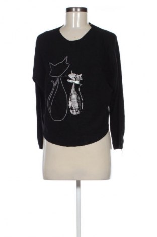 Дамски пуловер Kenny S., Размер M, Цвят Черен, Цена 7,66 €