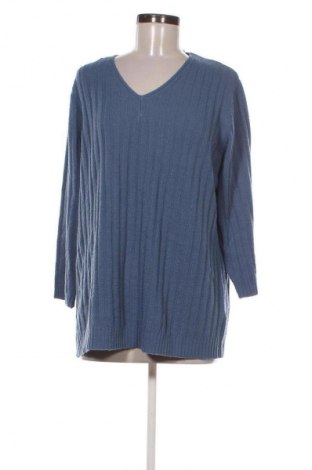 Дамски пуловер Kingfield, Размер L, Цвят Син, Цена 3,06 €