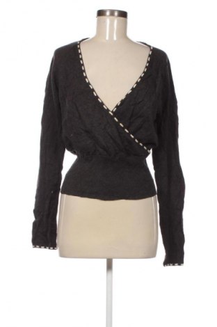 Дамски пуловер Kinq Louie, Размер L, Цвят Сив, Цена 13,29 €