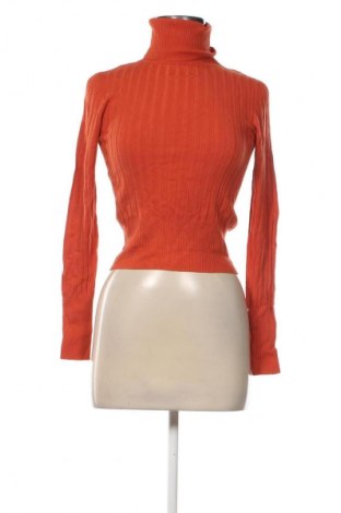 Γυναικείο πουλόβερ Kontatto, Μέγεθος XS, Χρώμα Πορτοκαλί, Τιμή 7,99 €