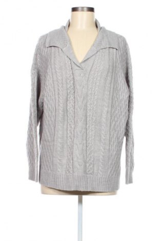 Dámský svetr Laura Torelli, Velikost L, Barva Šedá, Cena  59,00 Kč