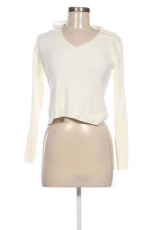 Γυναικείο πουλόβερ Laura Torelli, Μέγεθος S, Χρώμα Λευκό, Τιμή 8,99 €