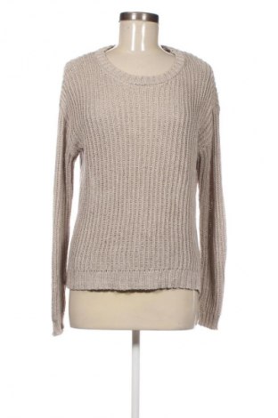 Дамски пуловер Laura Torelli, Размер M, Цвят Бежов, Цена 5,62 €