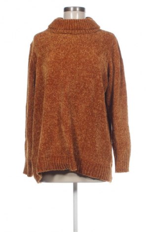 Дамски пуловер Laura Torelli, Размер XL, Цвят Кафяв, Цена 9,20 €