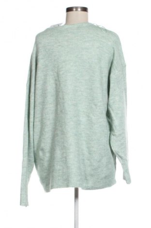 Дамски пуловер Laura Torelli, Размер XL, Цвят Зелен, Цена 21,46 €