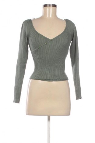 Дамски пуловер Lindex, Размер XS, Цвят Зелен, Цена 11,24 €