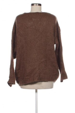 Дамски пуловер Lindsay Moda, Размер M, Цвят Кафяв, Цена 5,11 €