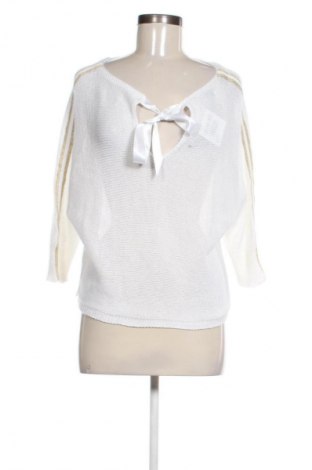 Damski sweter Lola & Liza, Rozmiar S, Kolor Biały, Cena 12,99 zł