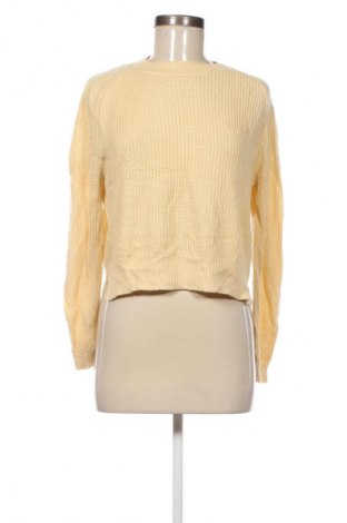 Dámský svetr Love Bonito, Velikost XS, Barva Žlutá, Cena  49,00 Kč
