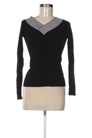 Дамски пуловер Luc-Ce, Размер M, Цвят Черен, Цена 8,69 €