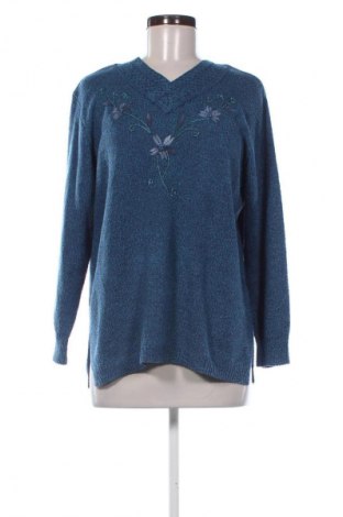 Dámský svetr Lyn, Velikost L, Barva Modrá, Cena  199,00 Kč