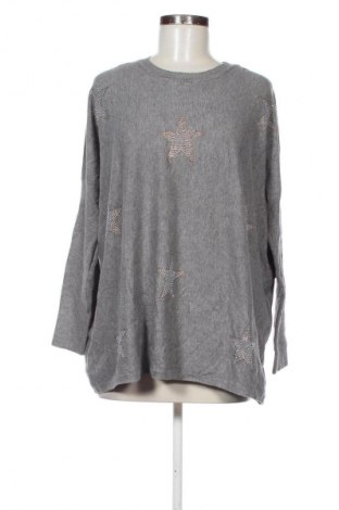 Дамски пуловер M&M, Размер XL, Цвят Сив, Цена 3,06 €