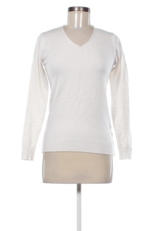 Дамски пуловер M&d, Размер M, Цвят Бял, Цена 8,69 €