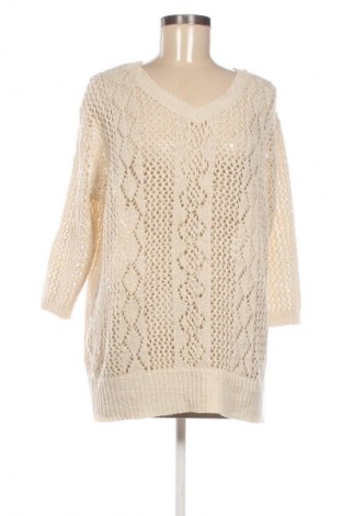 Dámský svetr Mango, Velikost L, Barva Krémová, Cena  499,00 Kč