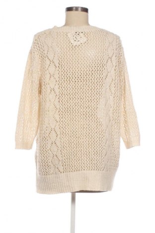 Dámský svetr Mango, Velikost L, Barva Krémová, Cena  499,00 Kč