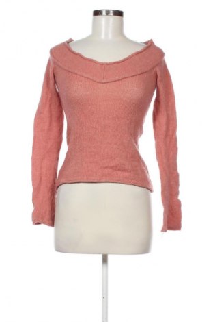 Дамски пуловер Mango, Размер S, Цвят Розов, Цена 11,24 €