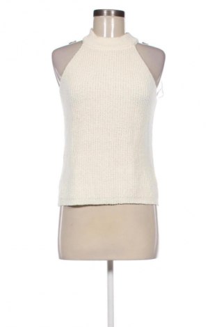 Γυναικείο πουλόβερ Mango, Μέγεθος L, Χρώμα Εκρού, Τιμή 9,40 €